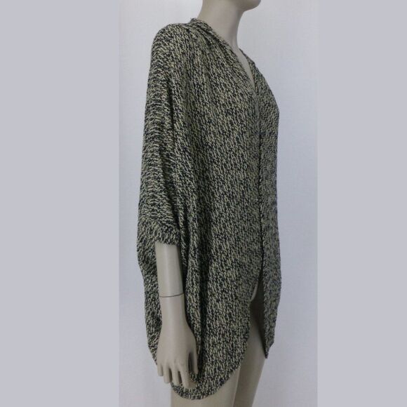 Painted Threads Open Front Cardigan - Picture 4 of 7